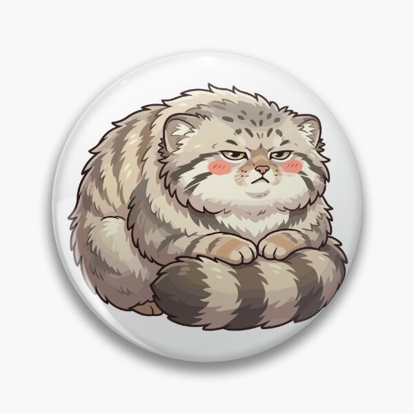 Item preview, The Body Is Round And Tired Pallas Cat Manul designed and sold by Petzzz.