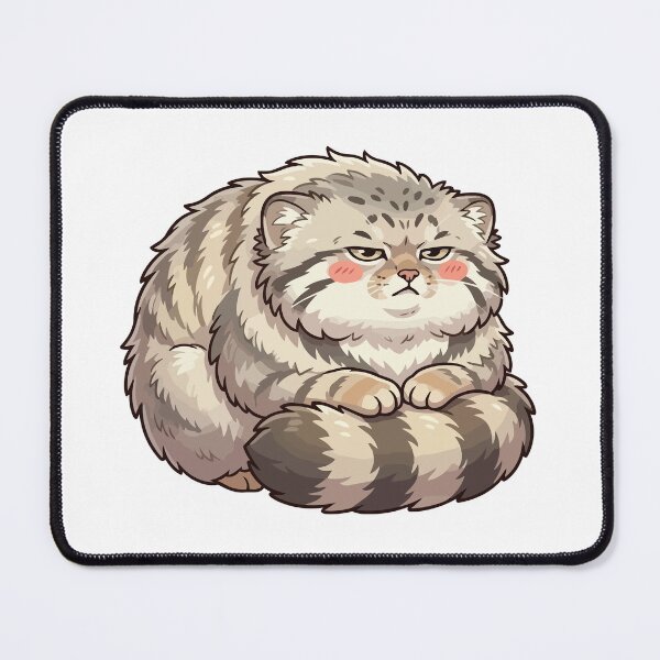 Item preview, The Body Is Round And Tired Pallas Cat Manul designed and sold by Petzzz.