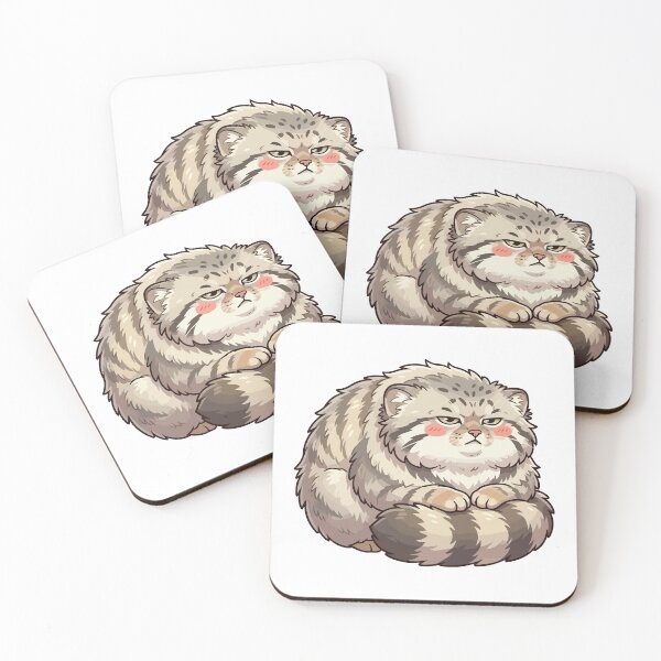 Item preview, The Body Is Round And Tired Pallas Cat Manul designed and sold by Petzzz.