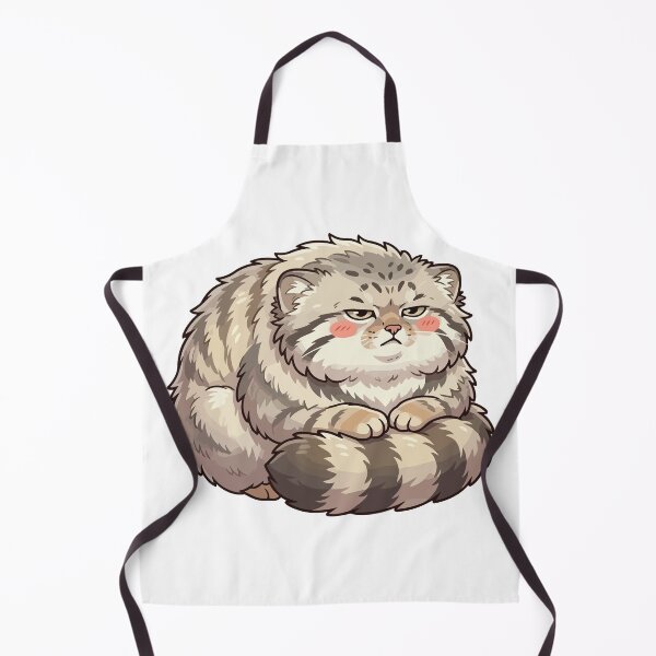Item preview, The Body Is Round And Tired Pallas Cat Manul designed and sold by Petzzz.