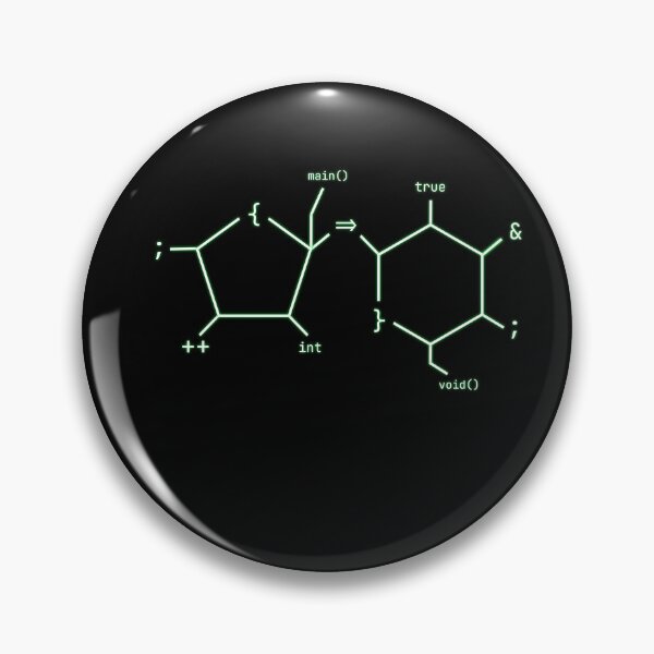 Artikelvorschau, Syntax Sugar C++ Molecule - Matrix Edition entworfen und verkauft von SyntaxSugar.