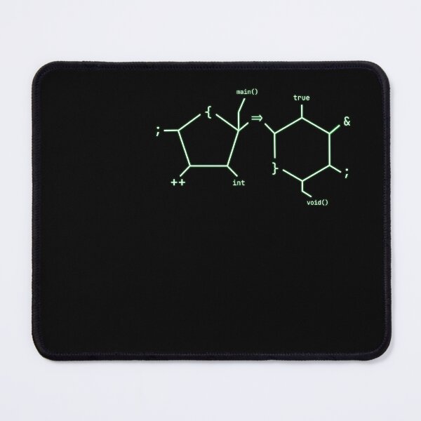 Item preview, Syntax Sugar C++ Molecule - Matrix Edition designed and sold by SyntaxSugar.