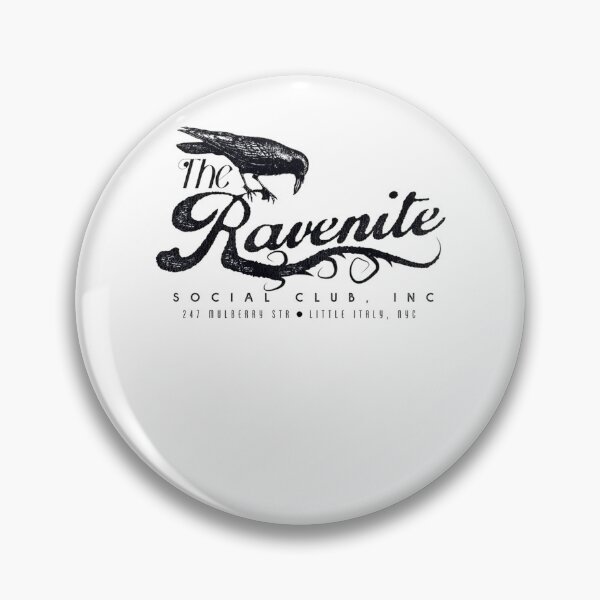 Item preview, The Ravenite Social Club  Gotti Mob Mafia Nyc designed and sold by Reuben Shrestha.