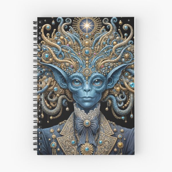 Item preview, Space art: Intelligent surrealism in detail and texture designed and sold by KunstGeist.