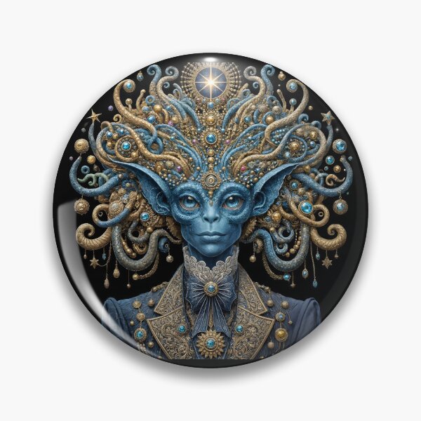 Item preview, Space art: Intelligent surrealism in detail and texture designed and sold by KunstGeist.