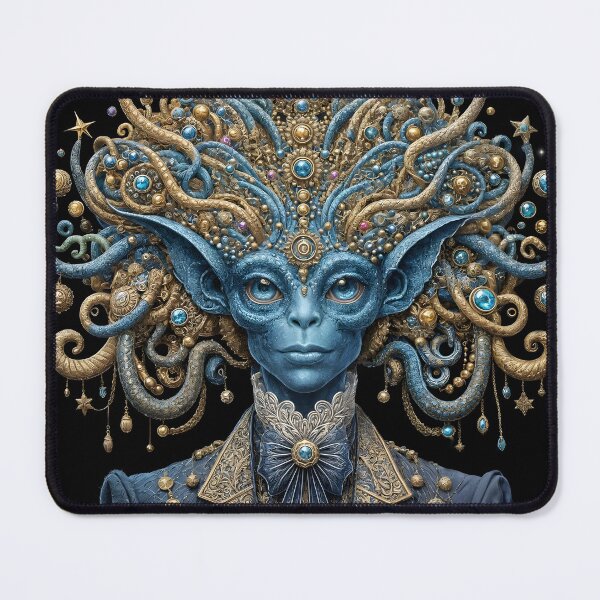 Item preview, Space art: Intelligent surrealism in detail and texture designed and sold by KunstGeist.