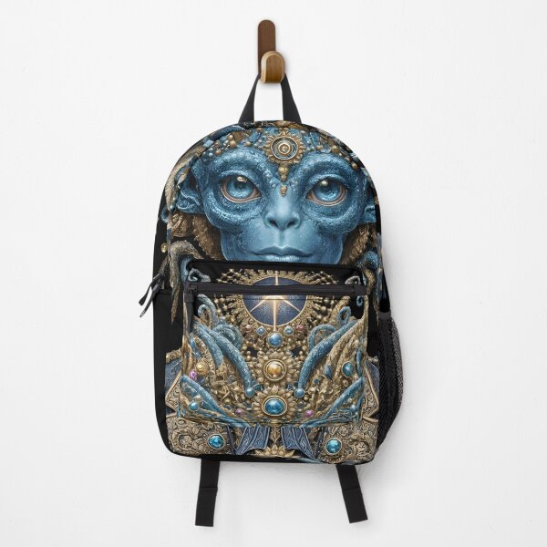 Item preview, Space art: Intelligent surrealism in detail and texture designed and sold by KunstGeist.