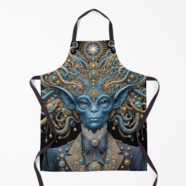 Item preview, Space art: Intelligent surrealism in detail and texture designed and sold by KunstGeist.