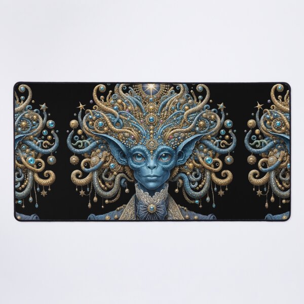 Item preview, Space art: Intelligent surrealism in detail and texture designed and sold by KunstGeist.