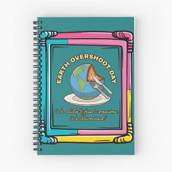 Item preview, Earth Overshoot Day - Climate Action designed and sold by Drishya-Designs.