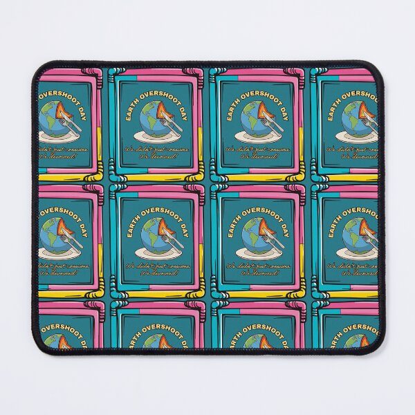 Item preview, Earth Overshoot Day - Climate Action designed and sold by Drishya-Designs.