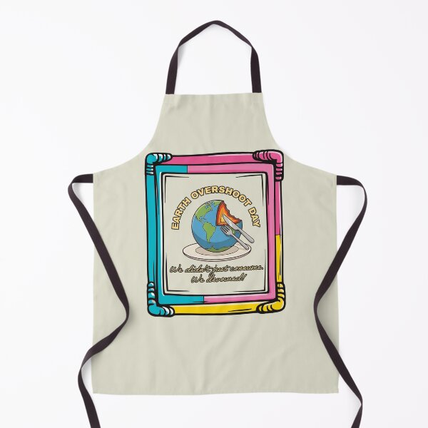 Item preview, Earth Overshoot Day - Climate Action designed and sold by Drishya-Designs.