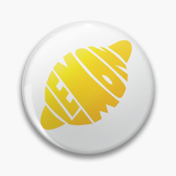 Item preview, Lemon Calligram Yellow Typography Silhouette designed and sold by shpolka.