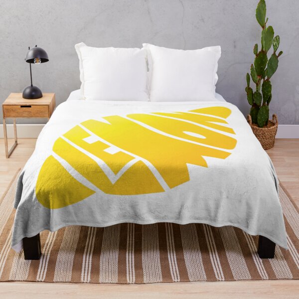 Item preview, Lemon Calligram Yellow Typography Silhouette designed and sold by shpolka.