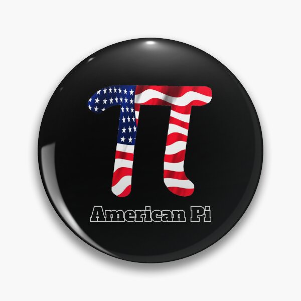 Item preview, American Pi - Maths Humour designed and sold by DoingMaths.