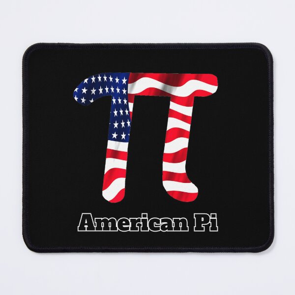 Item preview, American Pi - Maths Humour designed and sold by DoingMaths.