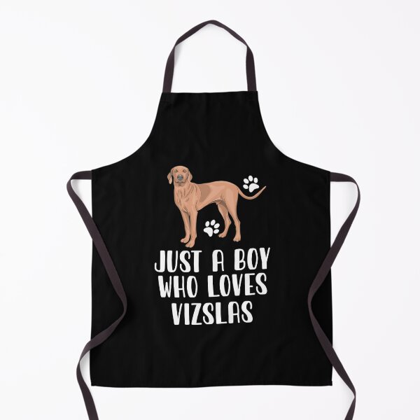 Item preview, Just A Boy Who Loves Vizslas designed and sold by CosmoKitsch.