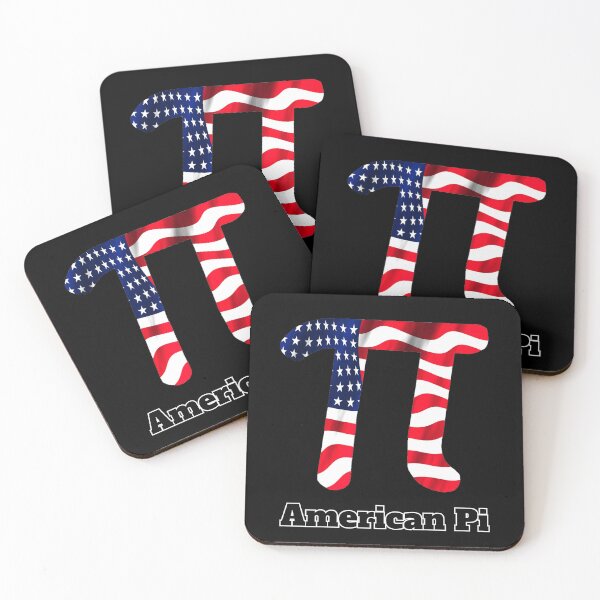 Item preview, American Pi - Maths Humour designed and sold by DoingMaths.
