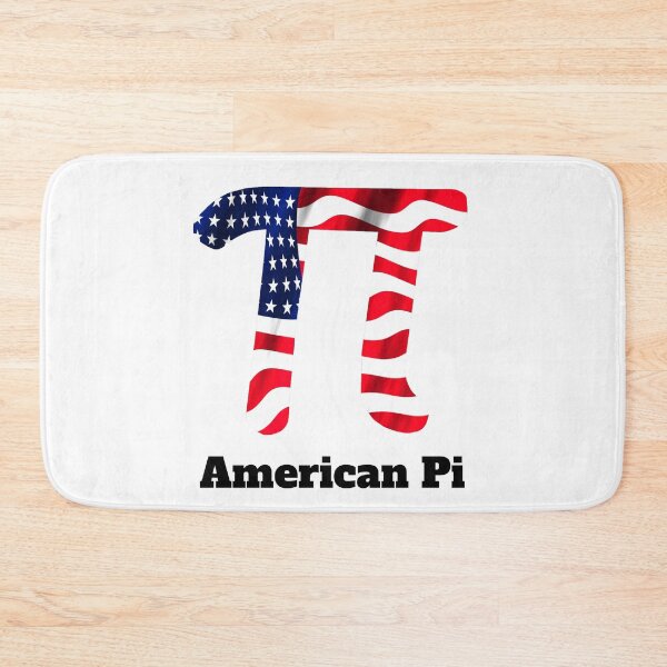 Item preview, American Pi - Maths Humour designed and sold by DoingMaths.
