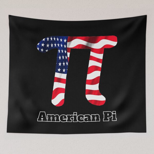 Item preview, American Pi - Maths Humour designed and sold by DoingMaths.