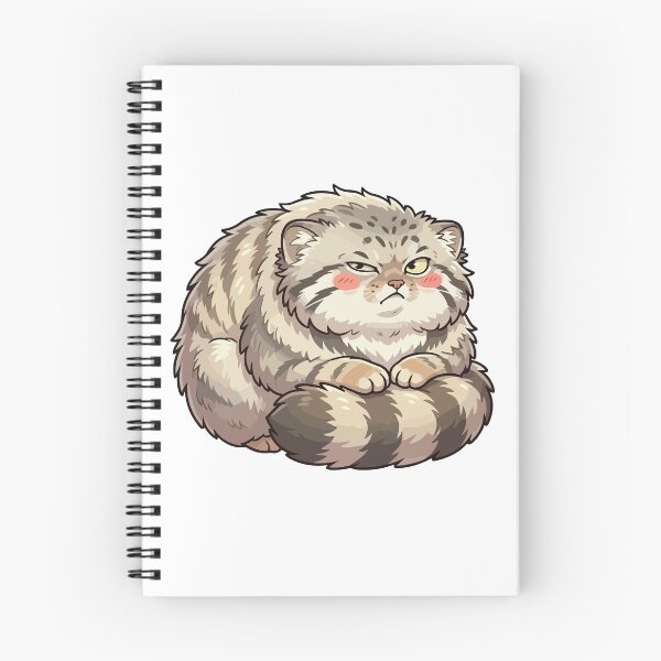 Item preview, Do Not Disturb Grumpy Pallas Cat Sitting On Tail designed and sold by Petzzz.