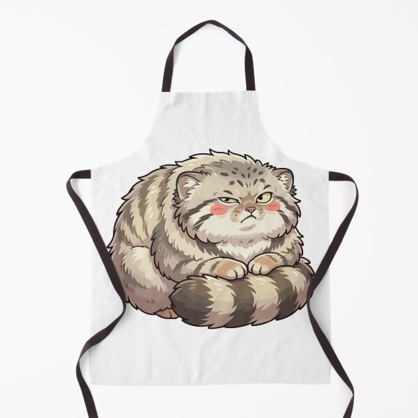 Item preview, Do Not Disturb Grumpy Pallas Cat Sitting On Tail designed and sold by Petzzz.