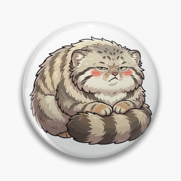 Item preview, Built In Paw Warmer Fluffy Manul Pallas Cat designed and sold by Petzzz.