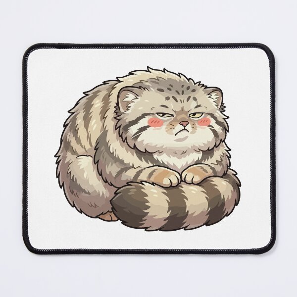 Item preview, Built In Paw Warmer Fluffy Manul Pallas Cat designed and sold by Petzzz.