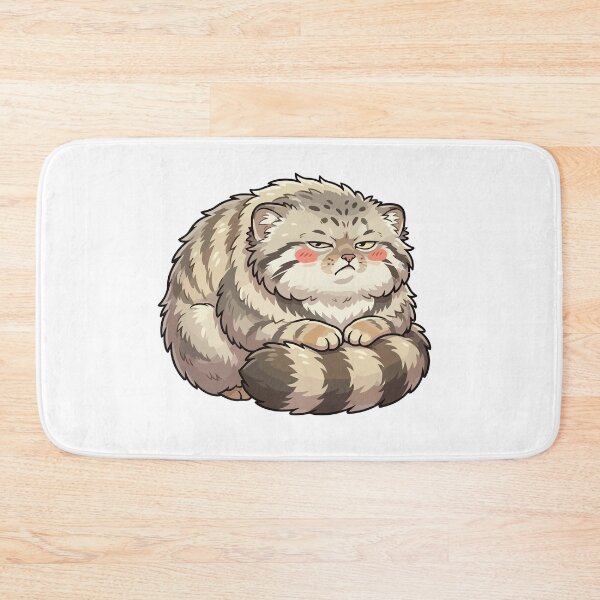 Item preview, Built In Paw Warmer Fluffy Manul Pallas Cat designed and sold by Petzzz.
