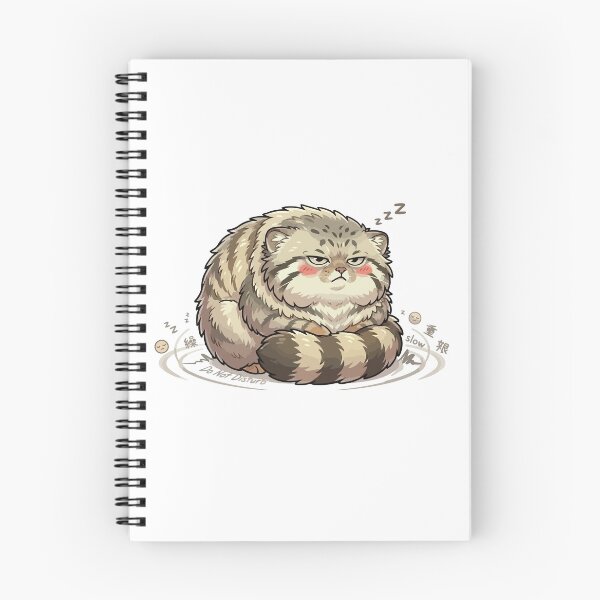 Item preview, Immovable Fluff Grumpy Round Pallas Cat designed and sold by Petzzz.