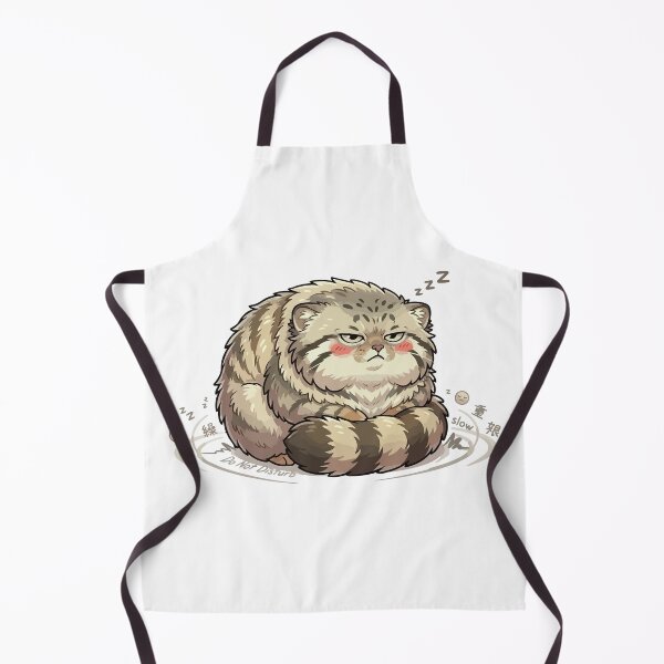 Item preview, Immovable Fluff Grumpy Round Pallas Cat designed and sold by Petzzz.
