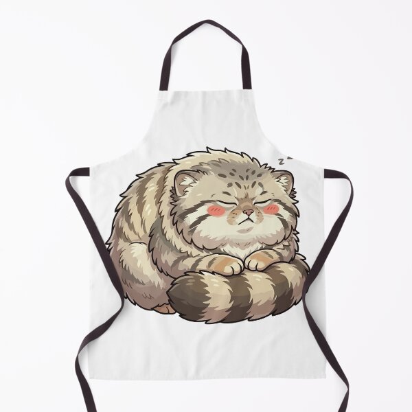 Item preview, Zen Grump Sleepy Pallas Cat Manul designed and sold by Petzzz.