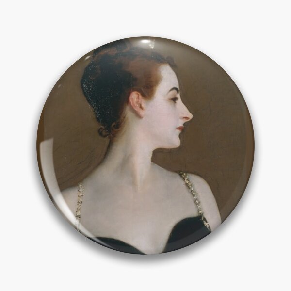 Item preview, Madame X – The scandalous portrait of Sargent, 1884 designed and sold by L'Atelier 1888.