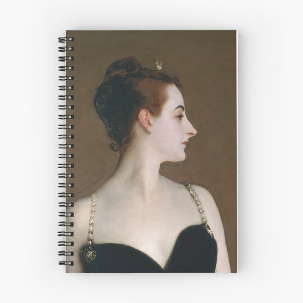 Item preview, Madame X – The scandalous portrait of Sargent, 1884 designed and sold by L'Atelier 1888.