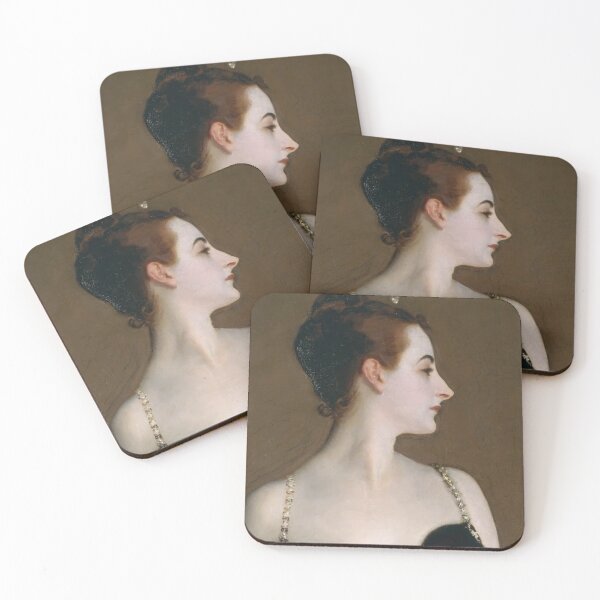 Item preview, Madame X – The scandalous portrait of Sargent, 1884 designed and sold by L'Atelier 1888.