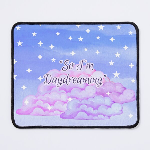 Item preview, 'So I'm daydreaming' - watercolour designed and sold by Hidden Relic Muse.
