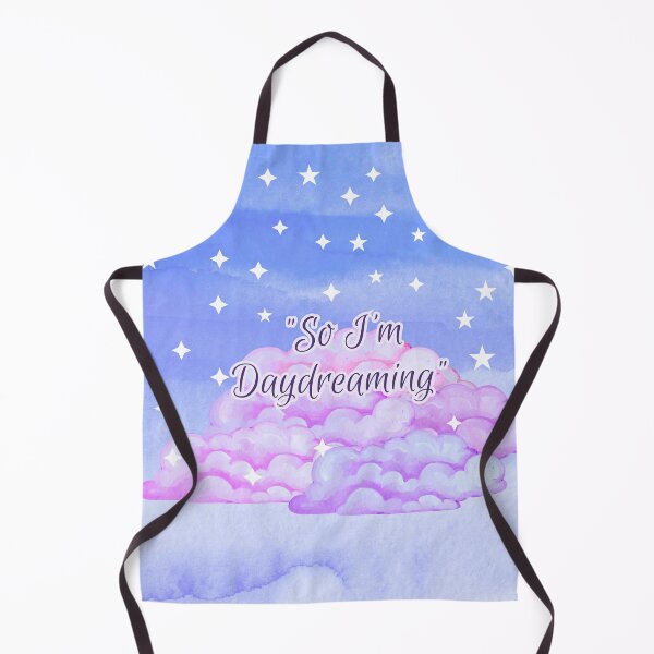 Item preview, 'So I'm daydreaming' - watercolour designed and sold by Hidden Relic Muse.
