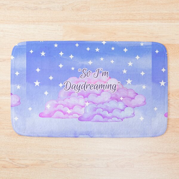 Item preview,  'So I'm daydreaming' - watercolour  designed and sold by Hidden Relic Muse.