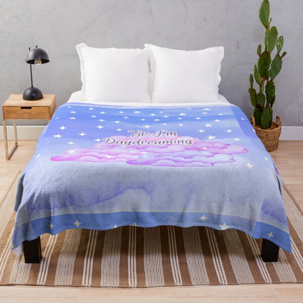 Item preview,  'So I'm daydreaming' - watercolour  designed and sold by Hidden Relic Muse.