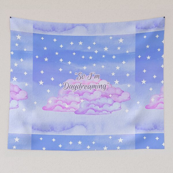 Item preview,  'So I'm daydreaming' - watercolour  designed and sold by Hidden Relic Muse.