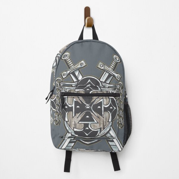 Item preview, Heroic Coat of Arms Shield with Swords – Medieval Heraldic Fantasy Gothic Metal Design designed and sold by JustasVebra.