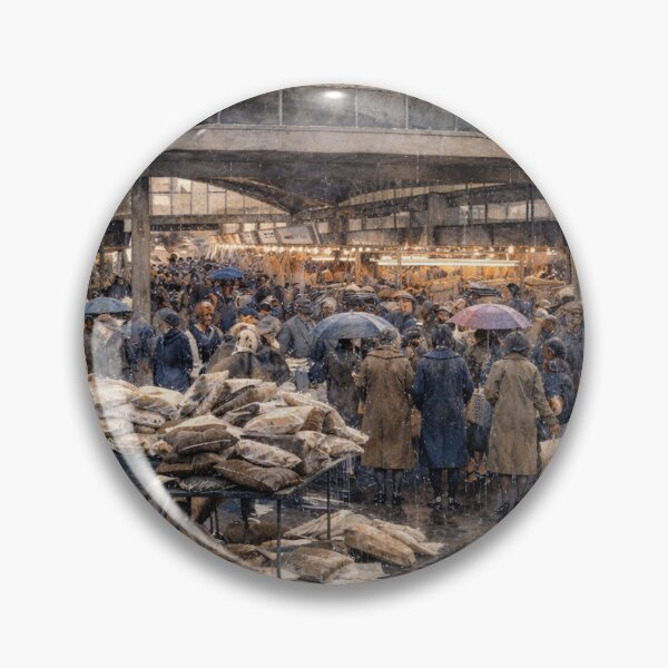 Item preview, Rainy Day on  the Market designed and sold by Judith Murphy.
