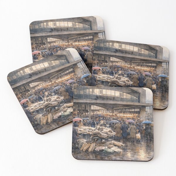 Item preview, Rainy Day on  the Market designed and sold by Judith Murphy.