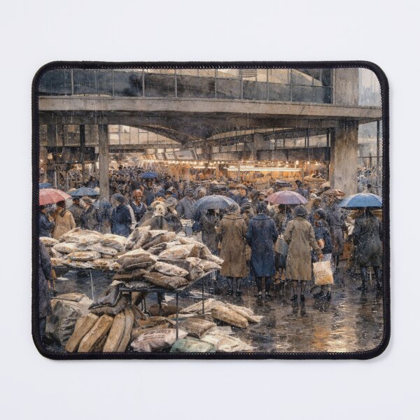 Item preview, Rainy Day on  the Market designed and sold by Judith Murphy.