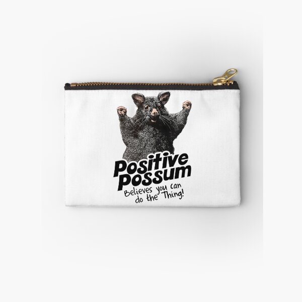 Item preview, Positive Possum Believes You Can Do The Thing designed and sold by Reuben Shrestha.