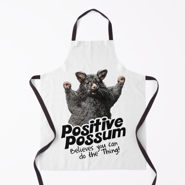 Item preview, Positive Possum Believes You Can Do The Thing designed and sold by Reuben Shrestha.