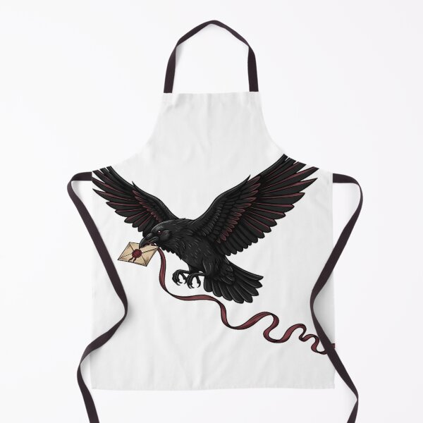 Item preview, Raven Love Letter designed and sold by IllumeInk.