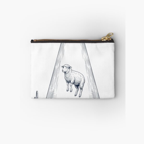 Item preview, Vintage Sheep UFO Alien Western Animal Lover designed and sold by TerryConnells.
