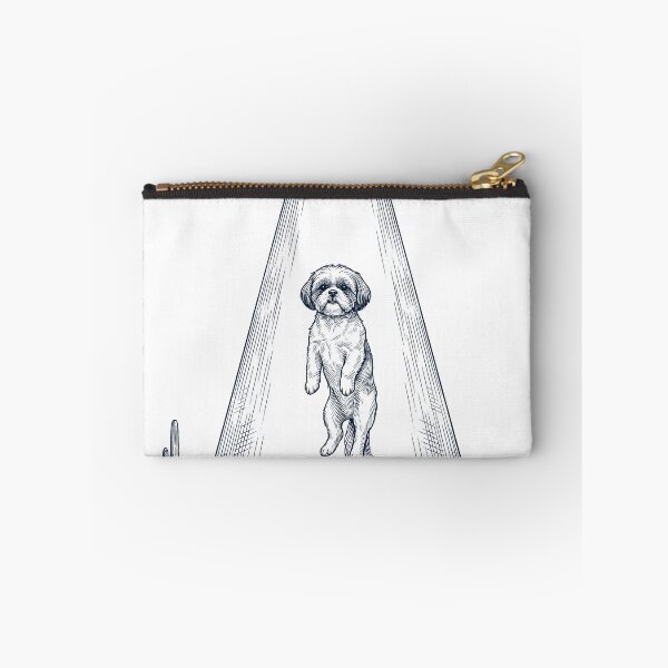 Item preview, Vintage Shih Tzu UFO Alien Western Dog Mom Dad Lover designed and sold by TerryConnells.