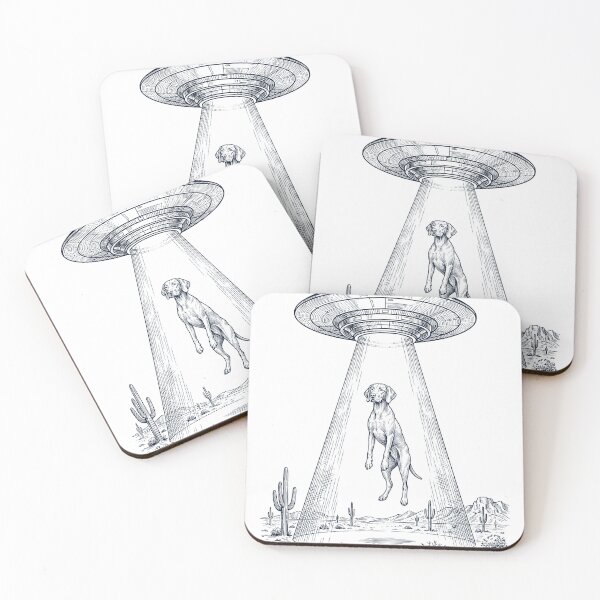 Item preview, Vintage Vizsla UFO Alien Western Dog Mom Dad Lover designed and sold by TerryConnells.